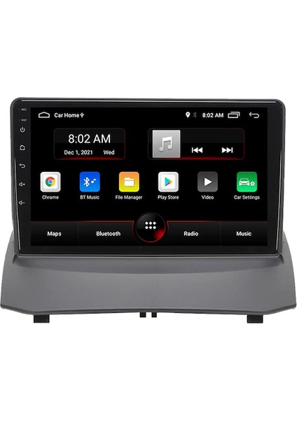 Ford Fiesta (2013-2017) Android 12 Carplay Navigasyon Multimedya - 2gb Ram 16GB HDD