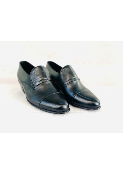 %100 Deri Çarşamba Yumurta Topuk Bağcıksız Erkek Klasik Ayakkabı fiyatları