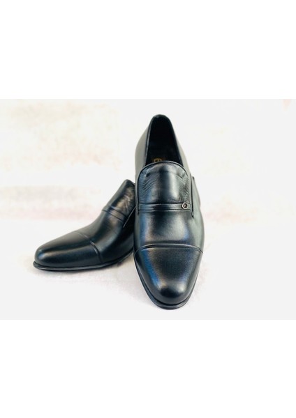 %100 Deri Çarşamba Yumurta Topuk Bağcıksız Erkek Klasik Ayakkabı modelleri