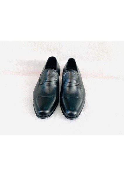 %100 Deri Çarşamba Yumurta Topuk Bağcıksız Erkek Klasik Ayakkabı indirimleri