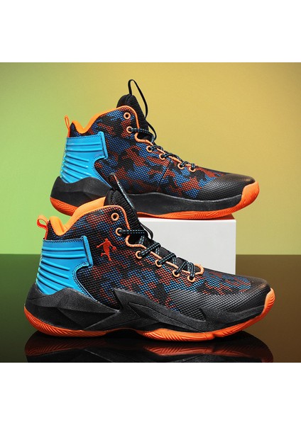 Açık Hava Sporları Moda Basketbol Ayakkabıları (Yurt Dışından)