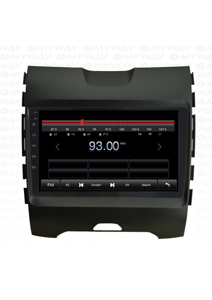 Ford Edge (2016-2019) Android 12 Carplay Navigasyon Multimedya - 2gb Ram 32GB HDD