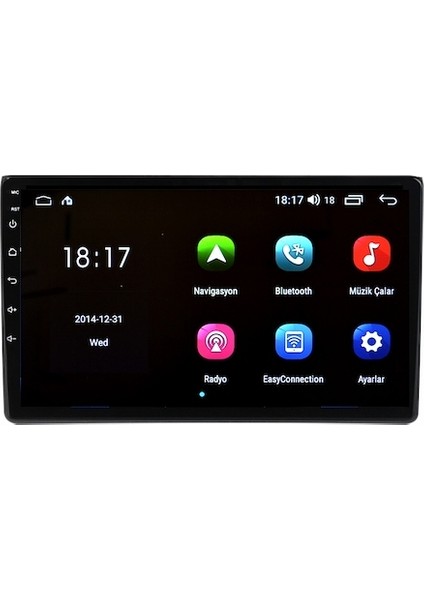 Ford Fiesta (2006-2008) Android 12 Carplay Navigasyon Multimedya - 2gb Ram 32GB HDD