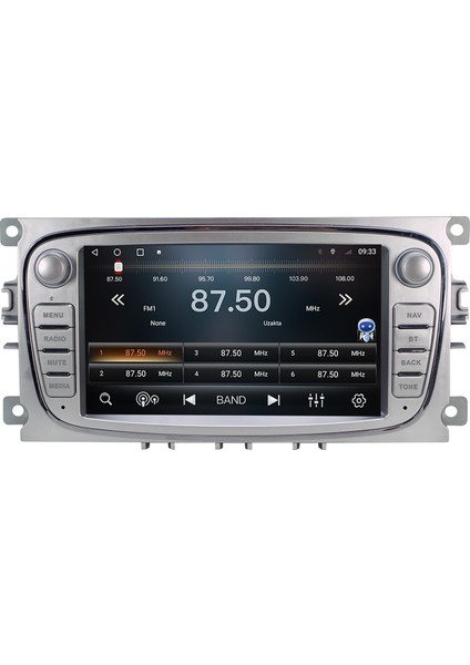 Ford Connect Android 12 Carplay Navigasyon Tuşlu Multimedya - 2gb Ram 16GB HDD