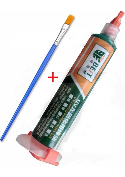 Best Uv Anakart Pcb Bord Lehimleme Yalıtım Boyası 10CC Yeşil