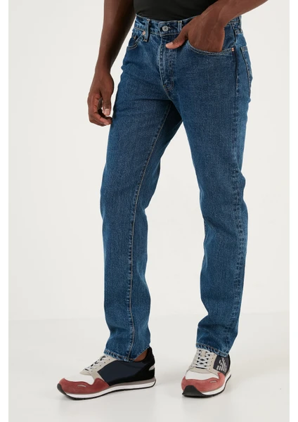 514™ Straight Erkek Jean Pantolon - Stonewash