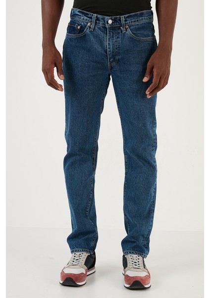 514™ Straight Erkek Jean Pantolon - Stonewash