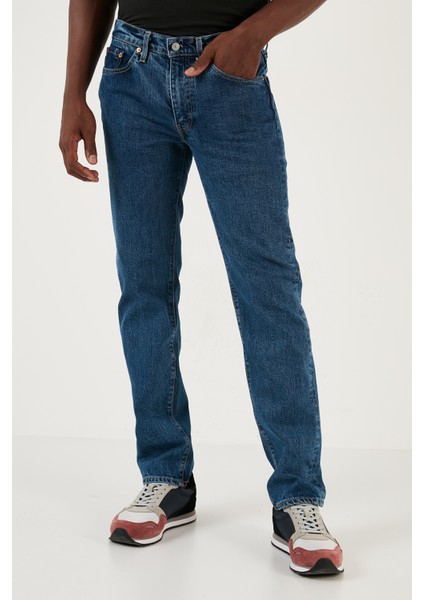 514™ Straight Erkek Jean Pantolon - Stonewash