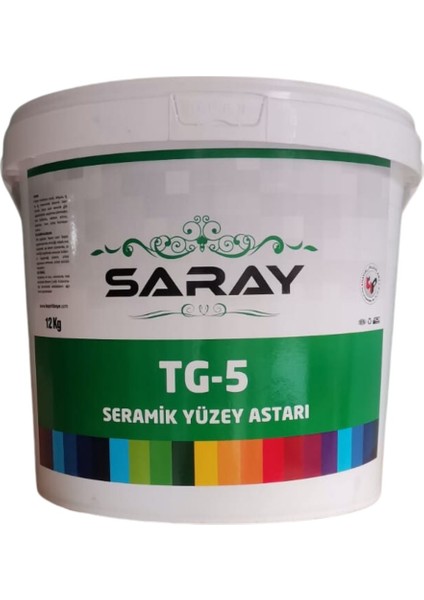 Seramik Üstü Astar Tg-5 12 kg