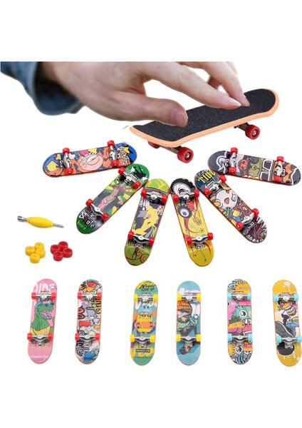 Kelebek Oyuncak Finger Skateboard 2li Parmak Kaykay Seti