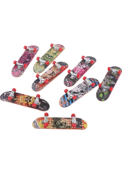 Kelebek Oyuncak Finger Skateboard 2li Parmak Kaykay Seti