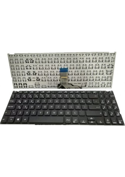 Asus F509JB-EJ054T, F509JB-EJXXX Klavye (Siyah Tr) Afila