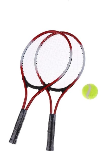 Ckspor Çantalı Kort Çocuk Tenis Raketi 21 Inç Tenis Raket Seti indirimleri