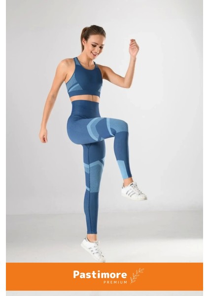 Premium Kadın Siyah Cepli Sporcu Modeli Yazlık Spor Taytı Fitness Gym Training Siyah Spor Tayt fırsatları