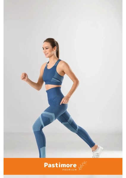 Premium Kadın Siyah Cepli Sporcu Modeli Yazlık Spor Taytı Fitness Gym Training Siyah Spor Tayt indirimleri