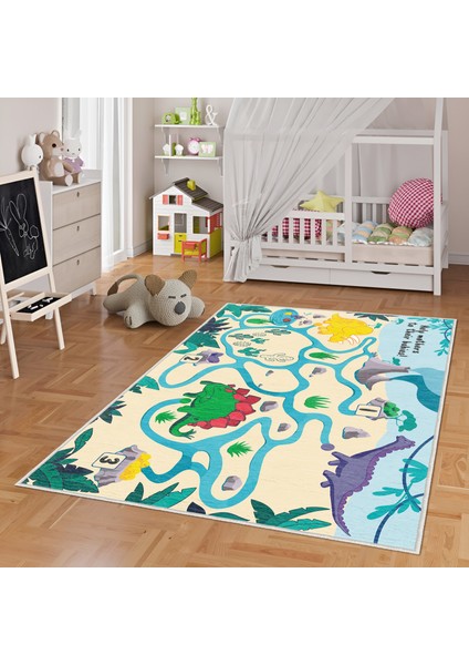 Özel Tasarım, Kaymaz Taban, Yüksek Kalite, Uzun Ömürlü, Ince, Yıkanabilir, Dekoratif Modern Çocuk Halısı modelleri