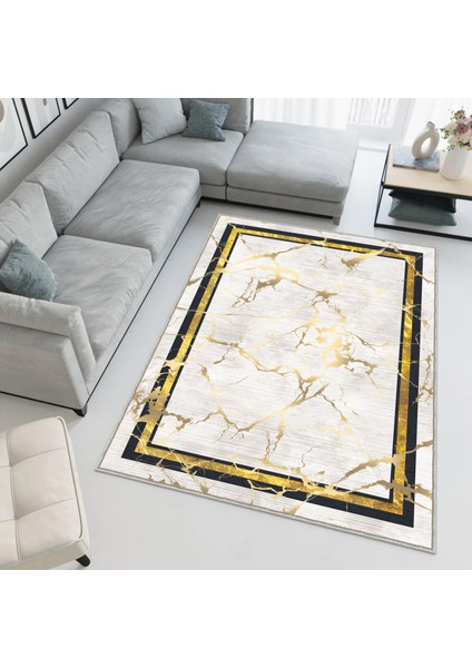 Dekoratif Özel Tasarım Yıkanabilir,ince, Kaymaz Tabanlı, Modern Halı