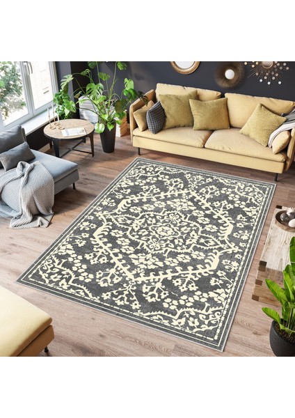 Dekoratif Özel Tasarım Yıkanabilir,ince, Kaymaz Tabanlı, Modern Halı