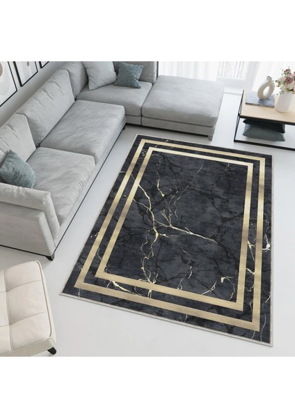 Dekoratif Özel Tasarım Yıkanabilir,ince, Kaymaz Tabanlı, Modern Halı