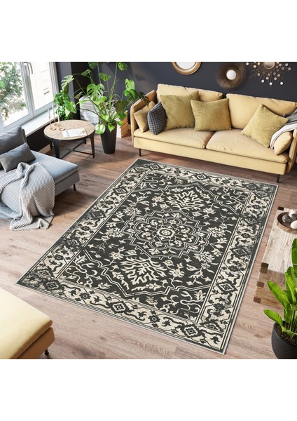 Dekoratif Özel Tasarım Yıkanabilir,ince, Kaymaz Tabanlı, Modern Halı