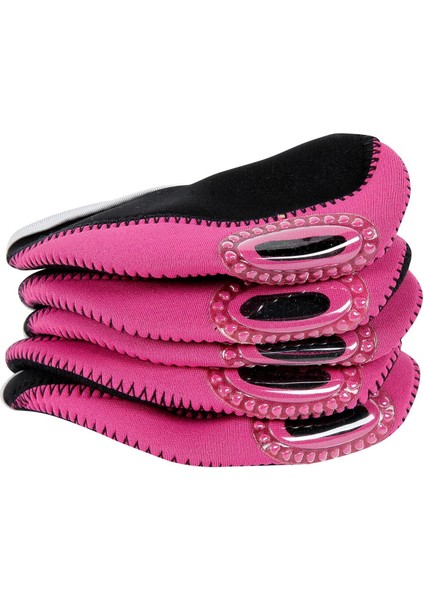 10 Adet Neopren Golf Demir Headcovers Seti Golf Kulübü Golf Sopası Kılıfı Koruyucu Pembe (Yurt Dışından) modelleri