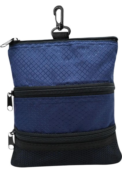 Taşınabilir Golf Topu Saklama Çantası Golf Tees Kılıfı Su Geçirmez Açık Spor Mavi (Yurt Dışından) modelleri