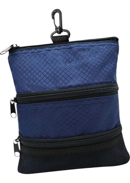 Taşınabilir Golf Topu Saklama Çantası Golf Tees Kılıfı Su Geçirmez Açık Spor Mavi (Yurt Dışından) indirimleri