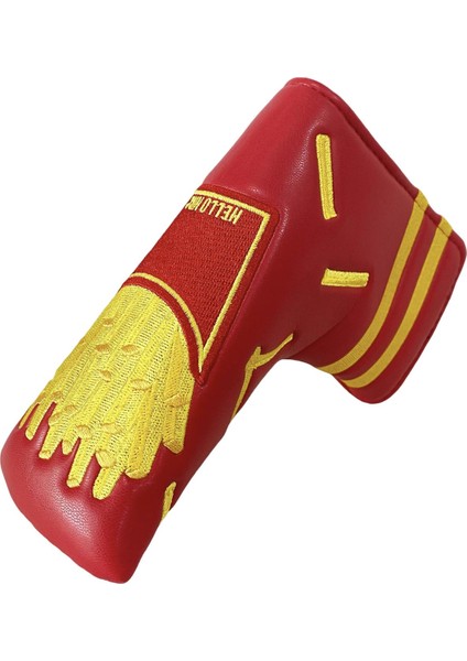 Dayanıklı Golf Kulübü Başörtüsü Pu Golf Tokmak Atıcı Golf Sopası Kılıfı Hatıra Hediye 15 cm x 12 cm x 5 cm (Yurt Dışından) fiyatları