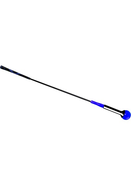 Golf Swing Uygulama Egzersiz Ekipmanları Esneklik Hızı 120CM Mavi (Yurt Dışından)