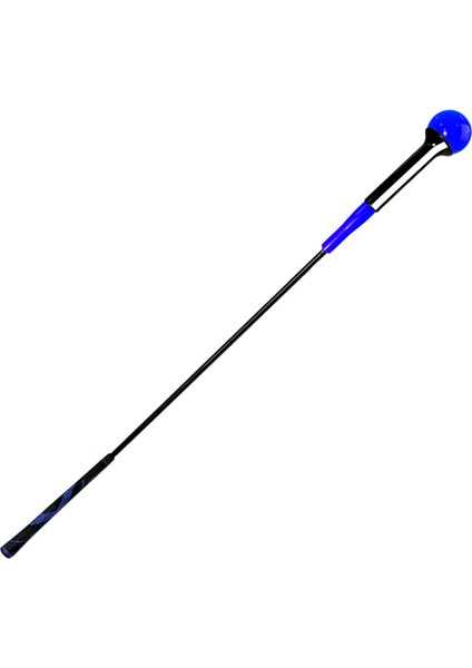 Golf Swing Uygulama Egzersiz Ekipmanları Esneklik Hızı 120CM Mavi (Yurt Dışından)