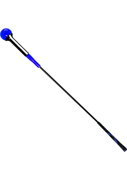 Golf Swing Uygulama Egzersiz Ekipmanları Esneklik Hızı 120CM Mavi (Yurt Dışından)