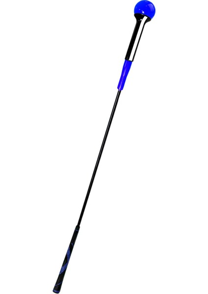 Golf Swing Uygulama Egzersiz Ekipmanları Esneklik Hızı 120CM Mavi (Yurt Dışından)