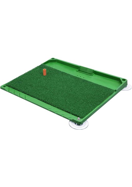 Golf Golf Ş Matı 17" x 20" Eğ Matı Iç Matı 12MM Naylon Çim (Yurt Dışından)