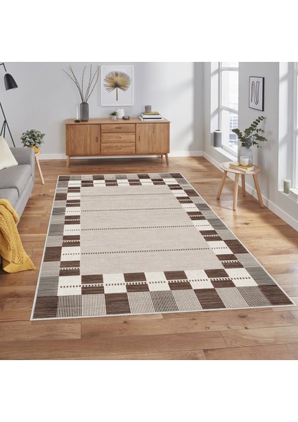 Dekoratif Özel Tasarım Yıkanabilir,ince, Kaymaz Tabanlı, Modern Halı