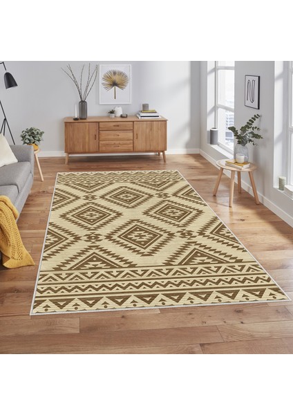 Dekoratif Özel Tasarım Yıkanabilir,ince, Kaymaz Tabanlı, Modern Halı