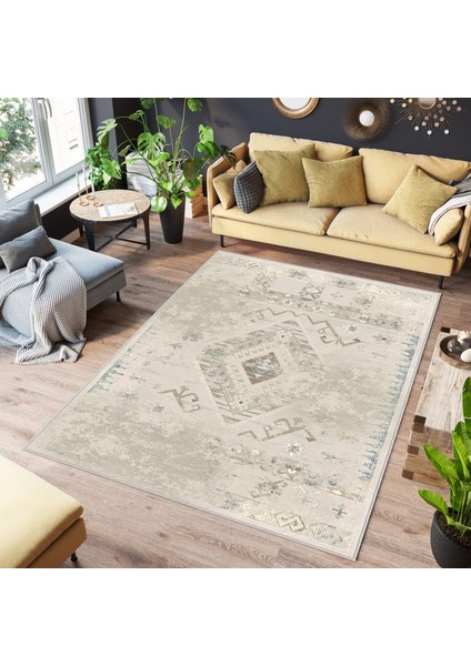 Dekoratif Özel Tasarım Yıkanabilir,ince, Kaymaz Tabanlı, Modern Halı