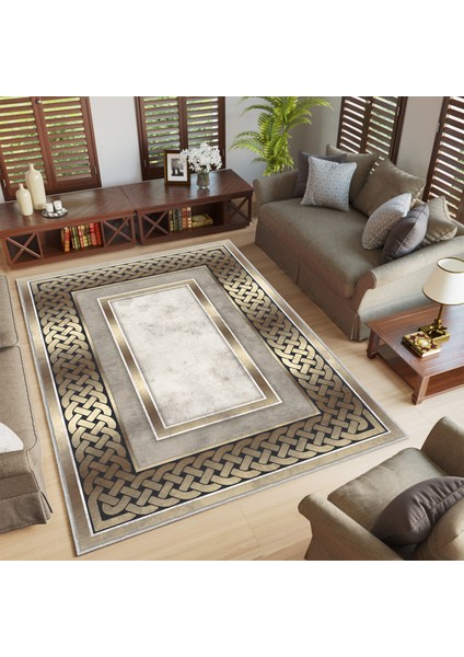 Dekoratif Özel Tasarım Yıkanabilir,ince, Kaymaz Tabanlı, Modern Halı fiyatları