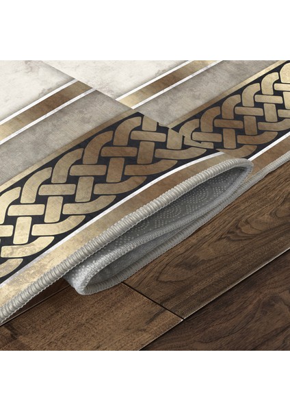 Dekoratif Özel Tasarım Yıkanabilir,ince, Kaymaz Tabanlı, Modern Halı fırsatları