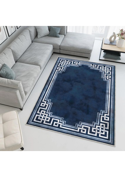 Dekoratif Özel Tasarım Yıkanabilir,ince, Kaymaz Tabanlı, Modern Halı