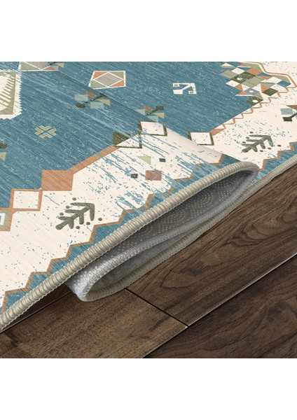 Dekoratif Özel Tasarım Yıkanabilir,ince, Kaymaz Tabanlı, Modern Halı fırsatları