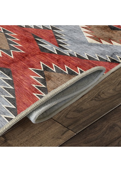 Dekoratif Özel Tasarım Yıkanabilir,ince, Kaymaz Tabanlı, Modern Halı fırsatları