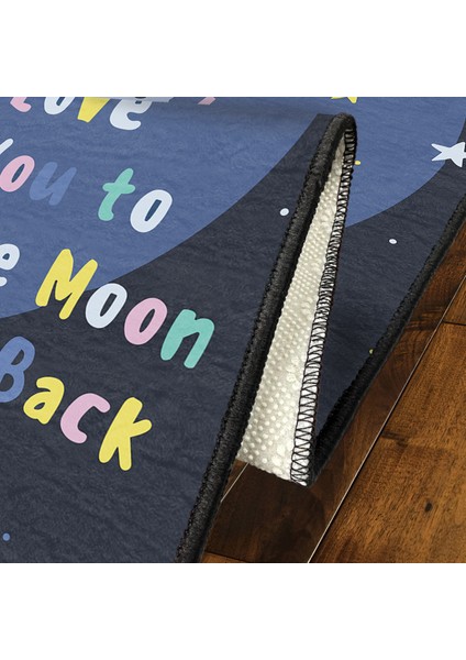 Özel Tasarım, Kaymaz Taban, Yüksek Kalite, Uzun Ömürlü, Ince, Yıkanabilir, Dekoratif Modern Çocuk Halısı fırsatları