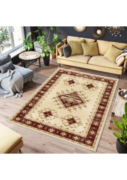 Dekoratif Özel Tasarım Yıkanabilir,ince, Kaymaz Tabanlı, Modern Halı