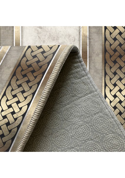 Dekoratif Özel Tasarım Yıkanabilir,ince, Kaymaz Tabanlı, Modern Halı indirimleri