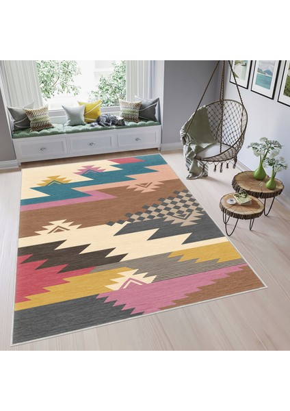 Dekoratif Özel Tasarım Yıkanabilir,ince, Kaymaz Tabanlı, Modern Halı fiyatları