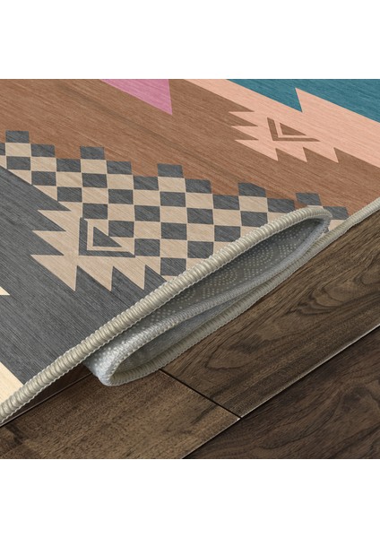 Dekoratif Özel Tasarım Yıkanabilir,ince, Kaymaz Tabanlı, Modern Halı fırsatları