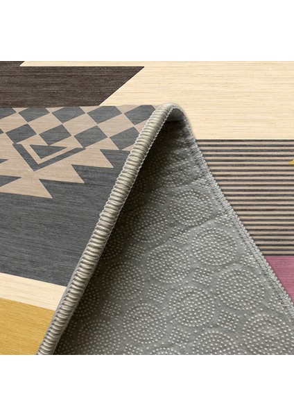 Dekoratif Özel Tasarım Yıkanabilir,ince, Kaymaz Tabanlı, Modern Halı indirimleri