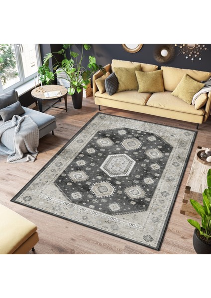 Dekoratif Özel Tasarım Yıkanabilir,ince, Kaymaz Tabanlı, Modern Halı