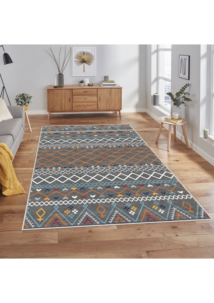 Dekoratif Özel Tasarım Yıkanabilir,ince, Kaymaz Tabanlı, Modern Halı