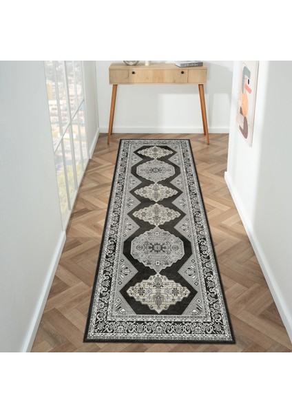 Dekoratif Kaymaz Taban, Özel Tasarım, Yolluk ,runner , Koridor Halısı